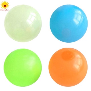 [SF] bolas adhesivas de techo brillan Squishy bolas de estrés Gobbles bolas de alivio del estrés (2)