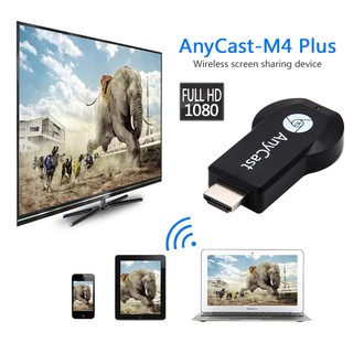 m4 plus tv stick wifi receptor de pantalla anycast dlna miracast airplay espejo pantalla hdmi compatible con android ios mirascreen dongle