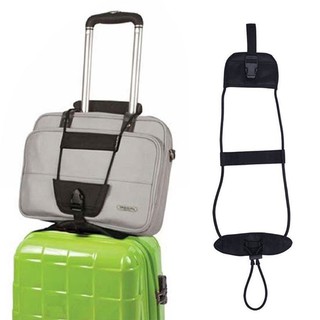 Ajustable equipaje de viaje maleta cinturón agregar una bolsa correa llevar en Bungee viaje