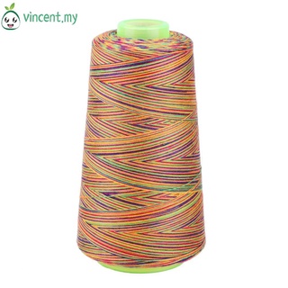 Vincent01 arco iris punto de cruz hilos de coser hilo textil tejido bordado línea accesorios de ropa (9)
