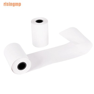 Risingmp¥~ rollo de papel de recibo térmico de 57 x 40 mm para impresora térmica móvil POS de 58 mm (2)