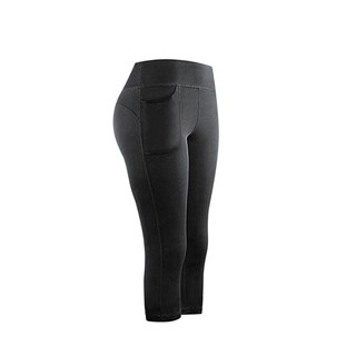 leggings de yoga elásticos para mujer fitness running gimnasio bolsillos deportivos pantalones activos (4)