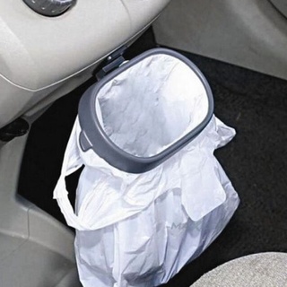bolsa de transporte de basura para coche, ventosa, soporte para percha (1)