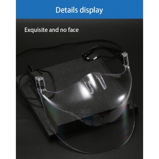 1Pcs nuevas gafas protectoras de gran área máscara multicolor multicolor espuma boca aislamiento gafas protectoras @cynt3 (3)