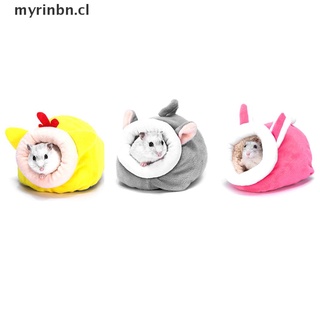 myrinbn: jaula para mascotas, accesorios para hámster, cama, ratón, algodón, casa, pequeño nido de animales cl