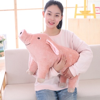 [kaou] 25/40 cm lindo de dibujos animados cerdo peluche juguete de peluche almohada decoración del hogar niños regalo