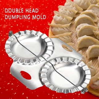 cod molde de bola de masa de acero inoxidable diy dumplings wrapper maker gadgets de cocina