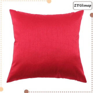 Solid Color Super Soft Cozy Velvet Sofa Cushion Cover White-50x50cm