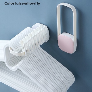 colorfulswallowfly - percha de ropa plegable para colgar en la pared, para ahorrar espacio, csf