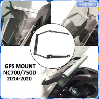soporte de teléfono de la motocicleta soporte de la placa gps compatible con honda nc750d 14-20