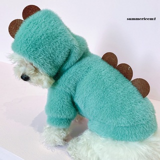 [disponible en inventario] sudadera con capucha para mascotas/diseño de dibujos animados a prueba de viento/disfraz de cachorro con capucha para perro (6)
