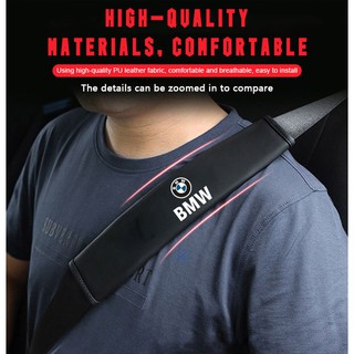 para bmw e93 e86 e63 e64 de alta calidad auto cinturón de seguridad almohadilla de hombro protector de la cubierta de accesorios de coche