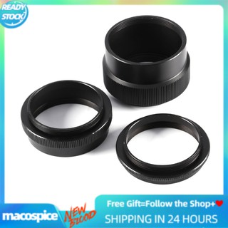 macospice tubo de extensión de anillo de enfoque de montaje m42 de extensión de cámara de vídeo fotógrafos para digital slr película (1)