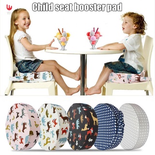 Bebé niños Booster cojín silla de comedor niño aumento de altura asiento almohadilla alfombrilla duradera