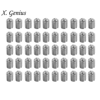 M3x4mm-Juego De Tornillos Hexagonales De Acero Inoxidable (50 Unidades , XGMY)