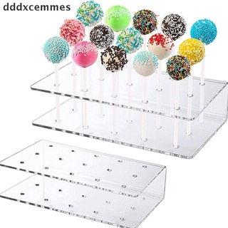 *dddxcemmes* Cake Lollipop Holder Display Stand 15 Hole Clear Acrylic Holder Candy Holder hot sell