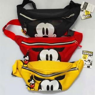 Disney'S New Mickey hombres y mujeres cinturón bolsa de Mickey Mouse bolso de hombro bolsa de pecho niños niñas bolso (2)