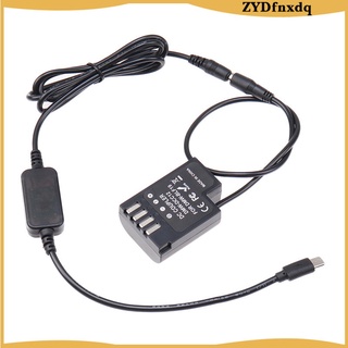 Cable De Batería De Repuesto USB-C A DMW-BLF19 DCC12 BLF19E De Reemplazo GH3 GH4 GH5