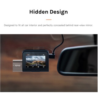 Control de coche Dvr Cam 1944p App Para Xiaomi 70mai Pro Plus A500 dash Cam Com Controle incorporado Gps Velocidade (6)