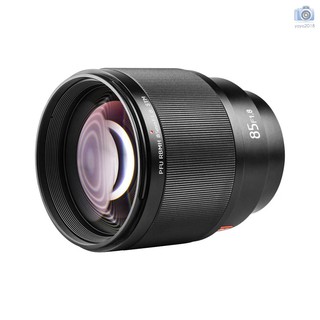 Viltrox 85mm F STM Professional Full-frame Sony E-Mount lente Prime lente con capucha de la lente de Metal contactos electrónicos Fo