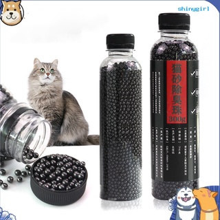 Sg—300G desodorante desodorante perlas de eliminación de olores buena absorción forma de cuentas de gato excremento fresco desodorantes para gatito