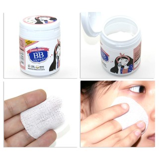 Bioaqu pcs Face Quick removedor toallitas húmedas (8)
