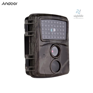 Cámara silf-4/Andoer Wildlife solution Fhd1080P 0.8s Triggering Ir visión nocturna Ip54 32gb memoria externa impermeable con 1/4 pulgadas (2)