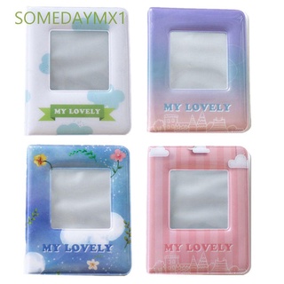 Somedaymx1 soporte/Porta tarjetas/Álbum De Fotos con nombre hueco cuadrado/Multicolorido