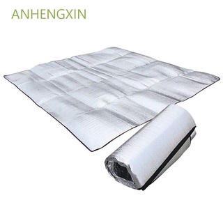 ANHENGXIN-Colchón Para Acampar Al Aire Libre , EVA , Picnic , Impermeable , Aluminio , Plegable , Multicolor