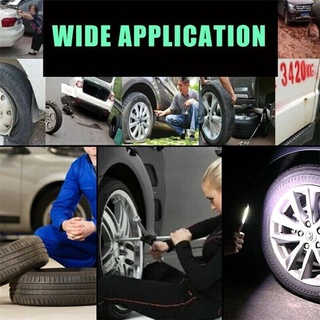10 piezas de reparación de neumáticos de vacío para camiones de coche, motocicleta, Scooter, bicicleta, reparación de pinchazos, clavos de goma sin tubo (6)