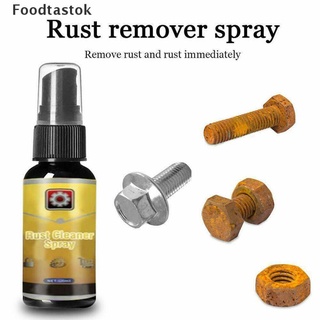 [Foodtastok] Rust Cleaner Spray Derusting Car Maintenance Cleaning Rust Remover Care .