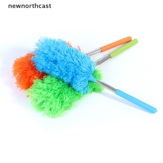 [newnorthcast] cepillo de microfibra para espolvorear, extender la pluma elástica para el hogar, limpiador de polvo