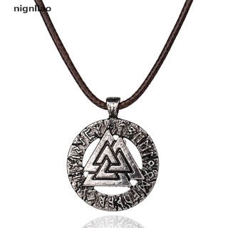 liao myth collar escandinavo símbolo vikingo colgante martillo collar joyería de moda.