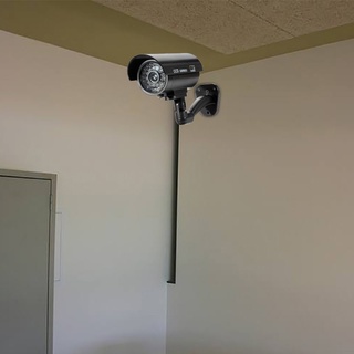 seguridad tl-2600 impermeable al aire libre interior falso cámara de seguridad maniquí cctv cámara de vigilancia cámara nocturna led luz color (7)