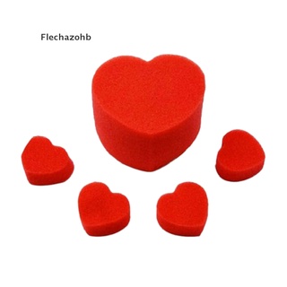 [flechazohb] esponja herramienta mágica corazón amor bola magia truco jumbo esponja fiesta magia truco conjunto caliente