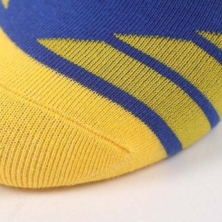 ROGES Durable Soccer Socks Football Basketball Socks Sports Socks Protect Feet Non-slip Outdoor Cotton Unisex Hiking Middle tube (4)