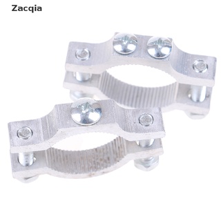 Zacqia - soporte para faros delanteros de motocicleta, abrazadera fija, lámpara BR