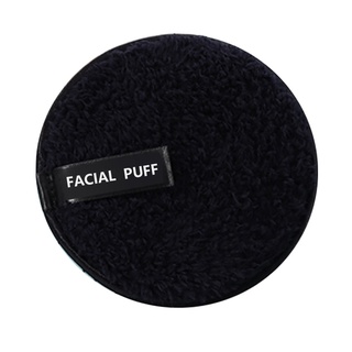 almohadilla de microfibra removedora de toalla para limpieza facial/maquillaje