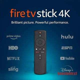 TONTR Fire TV Streaming Stick 4K Ultra HD incluye el mando a distancia de voz Alexa (1)