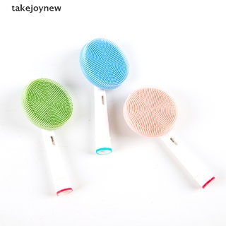 [takejoynew] cepillo de dientes eléctrico oral-b compatible con cepillo de dientes de repuesto facial