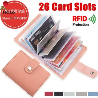 Rf 26 Bolsa De mano/De bolsillo/cartera Multifuncional color Pastel con compartimientos De tarjetas unisex