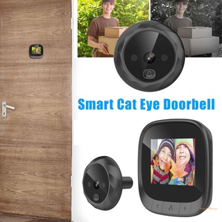 2.4 Inch Digital Doorbell LCD 90 Degree Eye Electronic Peephole Doorbell Infrared Camera Door Viewer