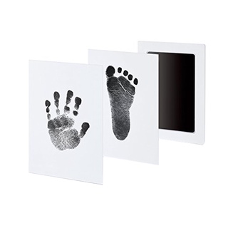 Khh-Clean - almohadilla de tinta táctil para bebé recién nacido, impresión de mano y huella, bricolaje, memoria, regalos significativos (1)
