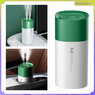 usb mini humidificador de aire de coche difusor de aceite esencial aroma niebla purificador 350ml