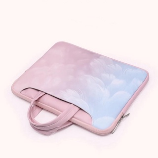 Sling portátil bolsa .6in Notebook MacBook oficina manga maletín Tablet hombro bolso (2)