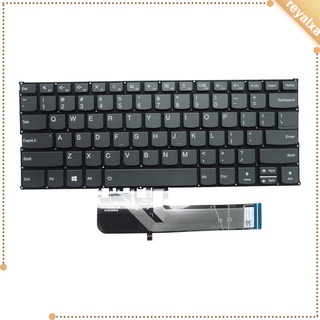 Reemplazo teclado portátil nosotros para Yoga 530-14 530-14ARR 530-14IKB, reemplazar su teclado defectuoso, agrietado o roto.