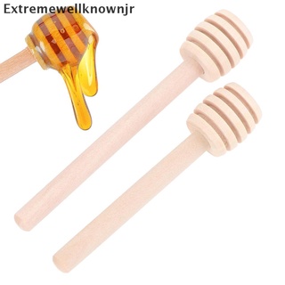 ermx - gotero de miel de madera (8/10 cm, madera, mini miel, mermeladas, jarabe, agitador caliente) (1)