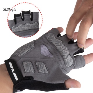 Sg 1 Par guantes De medio Dedo Resistente al desgaste transpirable/guantes Para montar Bicicleta (9)