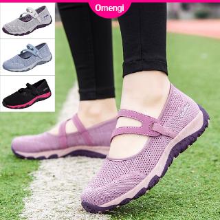 omengi moda zapatos de las mujeres zapatos de ocio transpirable zapatillas de deporte antideslizante zapatos