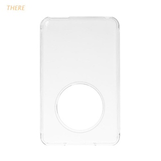 no portátil de alta calidad pc transparente clásico caso duro para ipod 80g 120g 160g